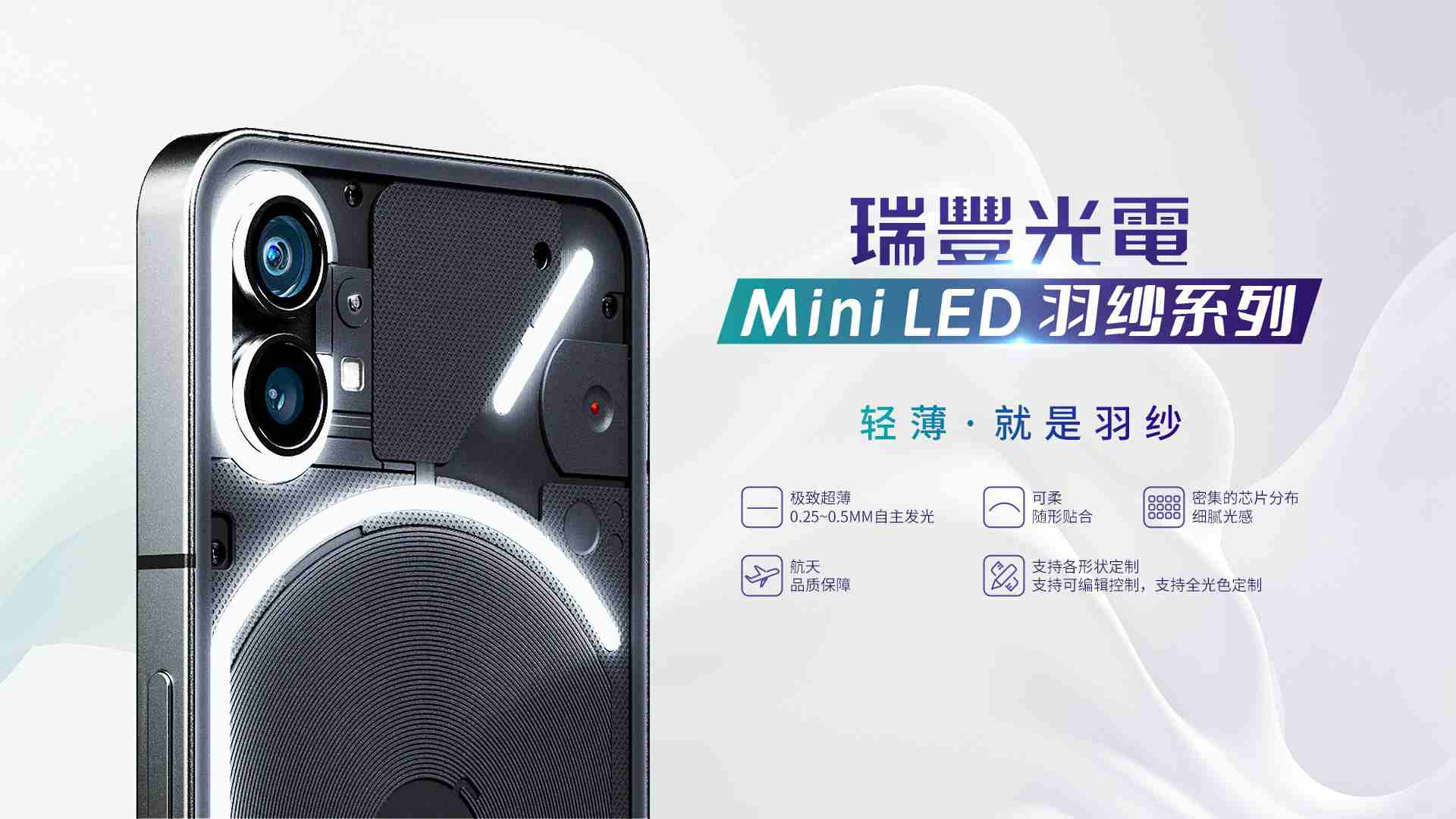 k8 Mini LED